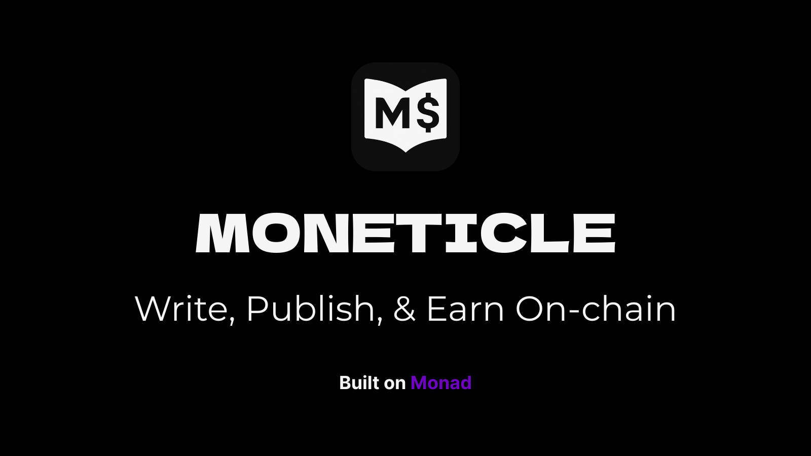 Moneticle - Farcaster Mini Apps